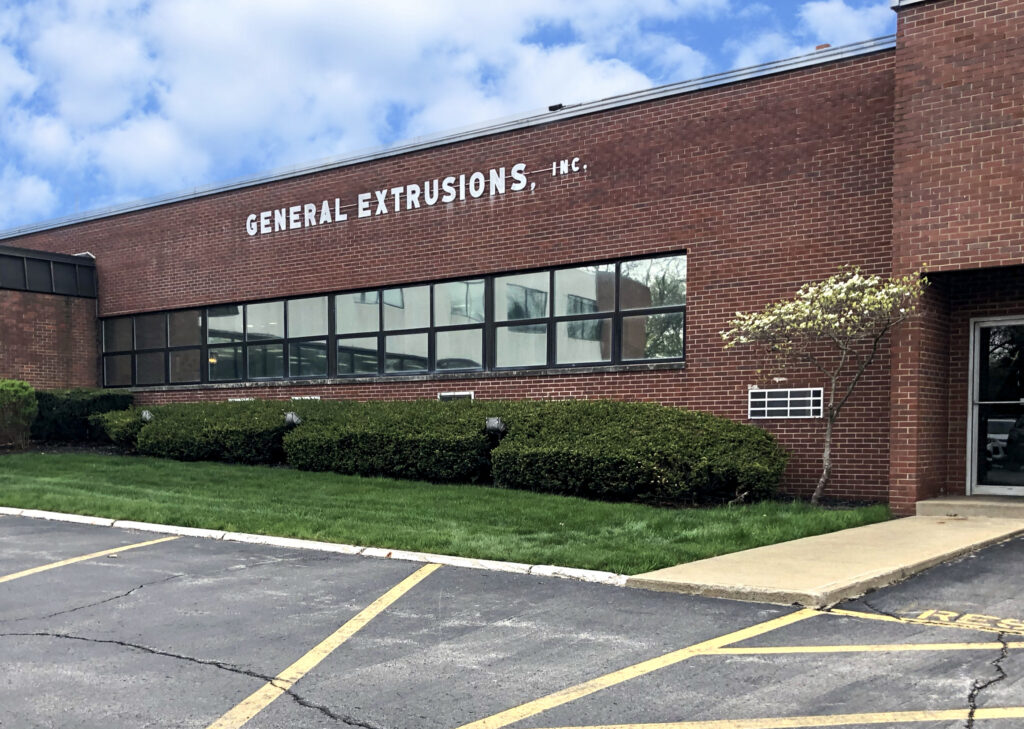 exterior building shot General Extrusions