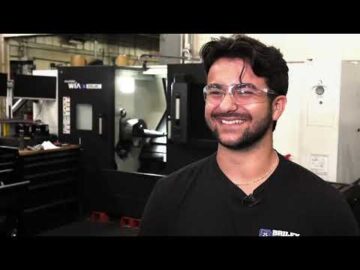 Machinist Steers Brother to The Trade