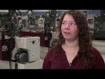Young Woman's Path to Engineering Includes Trade School