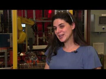 Engineering Career Choice Fits This Young Mom