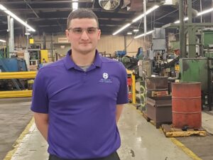 Faces of Manufacturing: Philip Minniti, Brainard Rivet