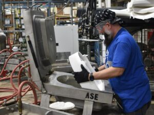 Seated in Youngstown, Gasser Chair is global winner in game of thrones